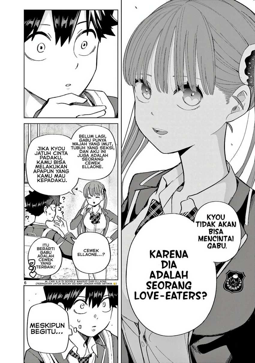 Koibami Shoujo Chapter 06 Gambar 8