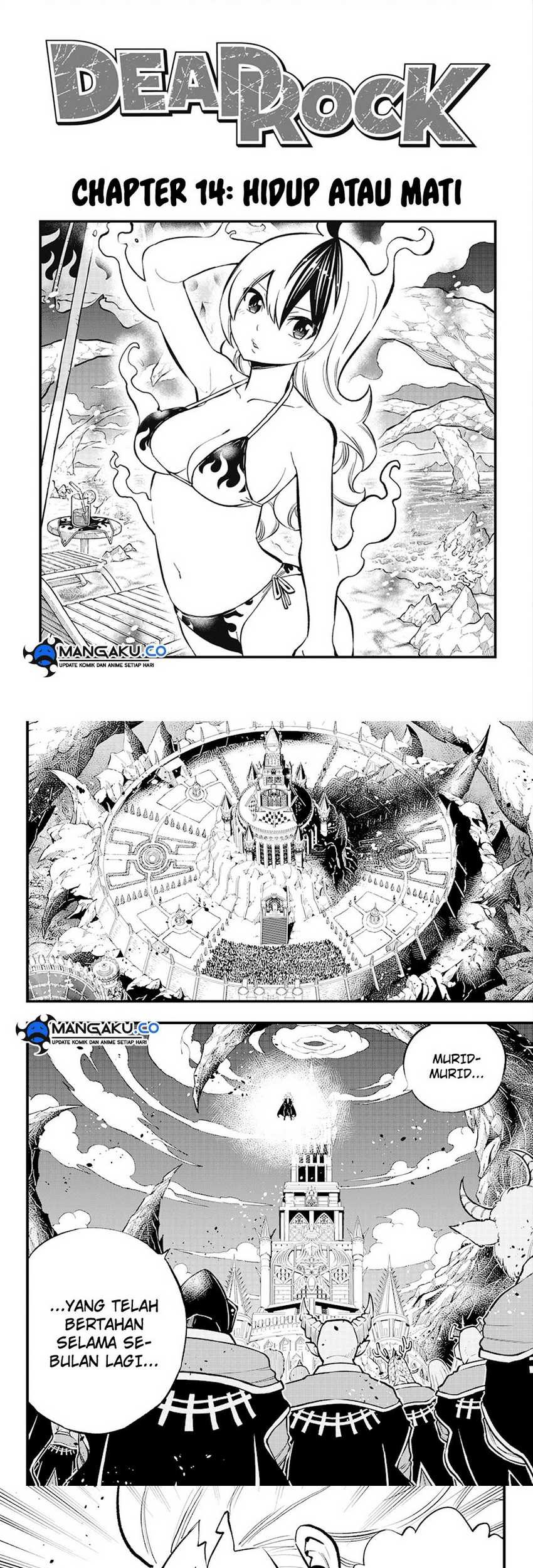 Baca Dead Rock Chapter 14.1 Gambar 2
