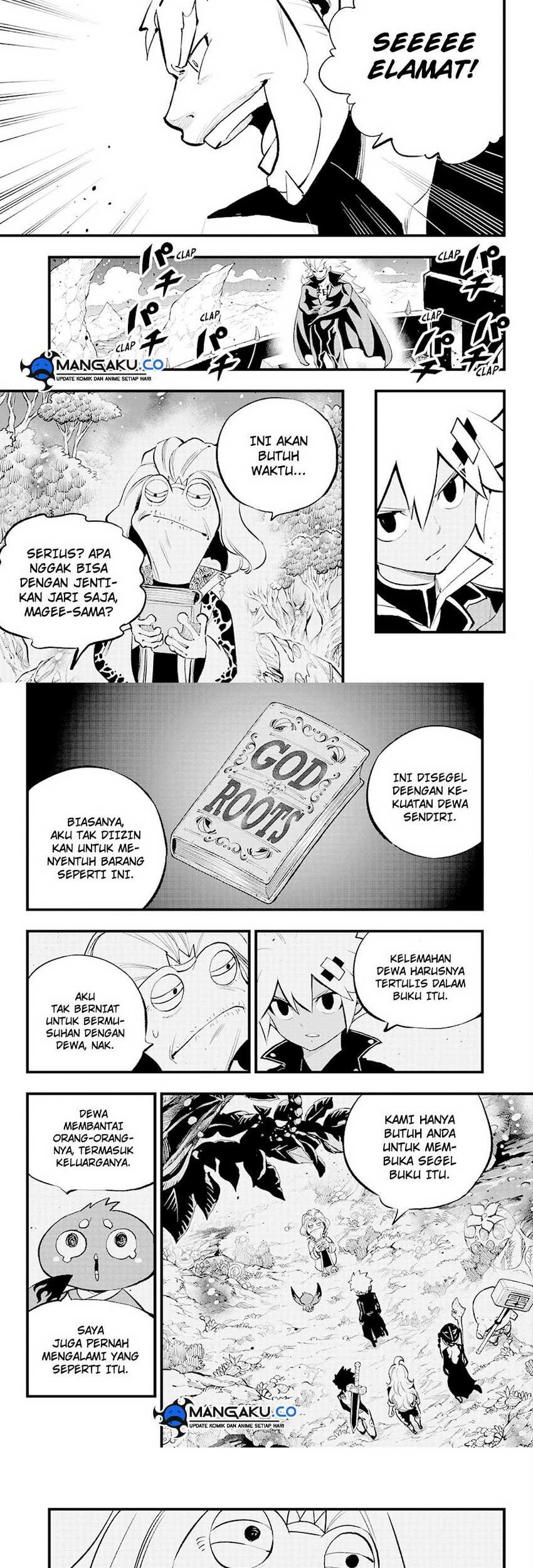 Dead Rock Chapter 14.1 Gambar 3