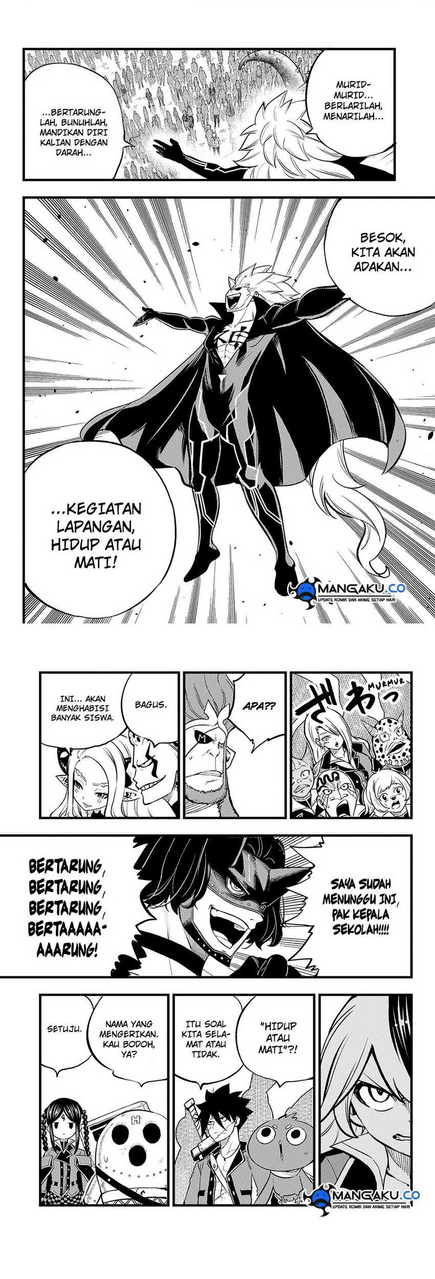 Dead Rock Chapter 14.1 Gambar 7