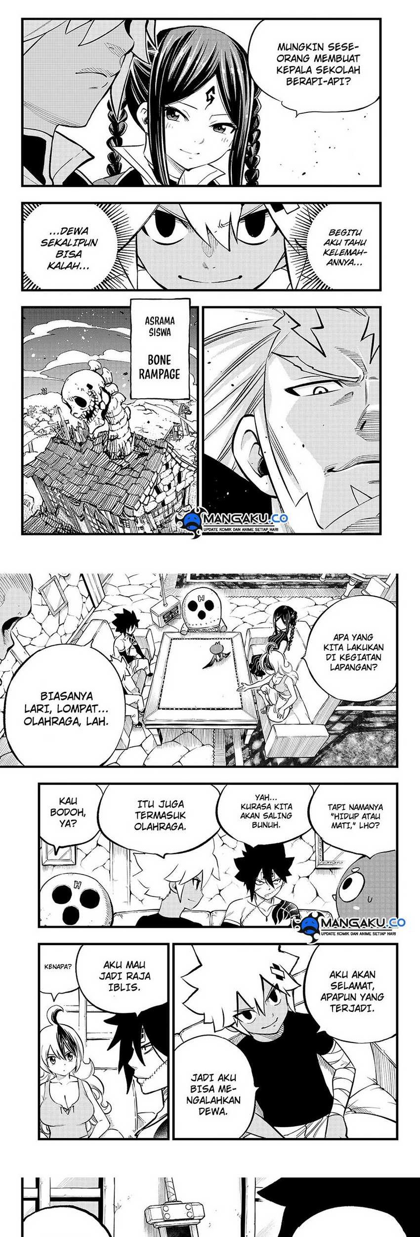 Dead Rock Chapter 14.1 Gambar 8