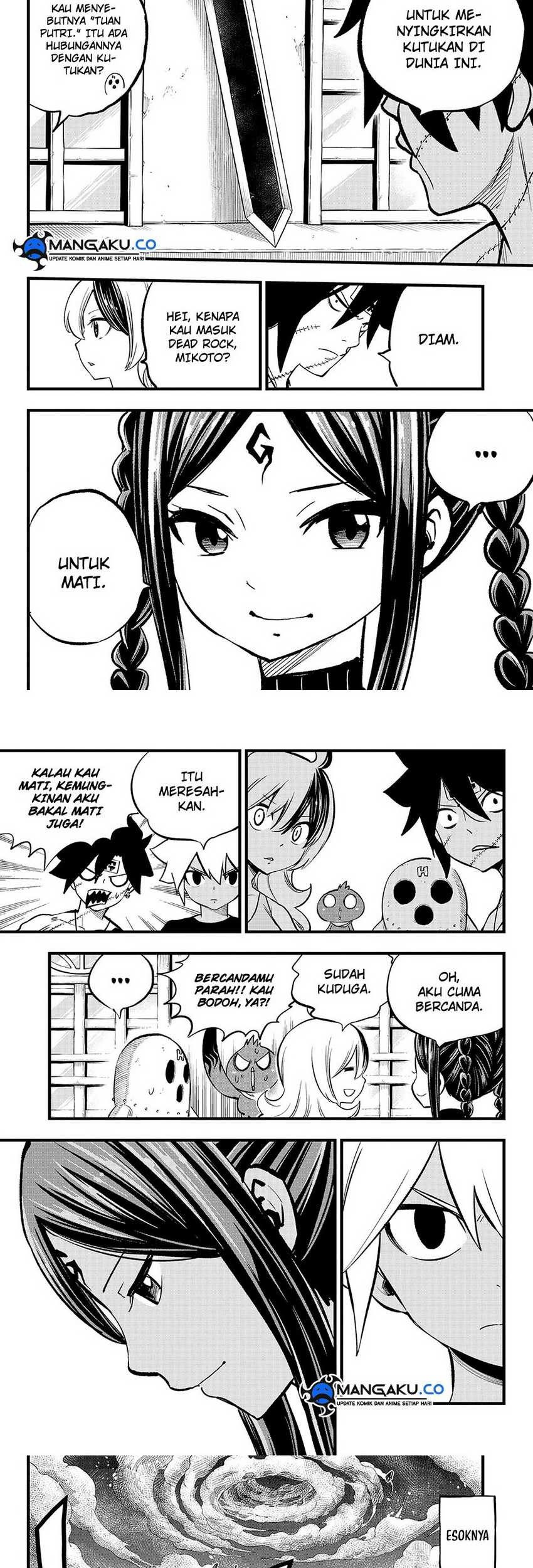 Dead Rock Chapter 14.1 Gambar 9