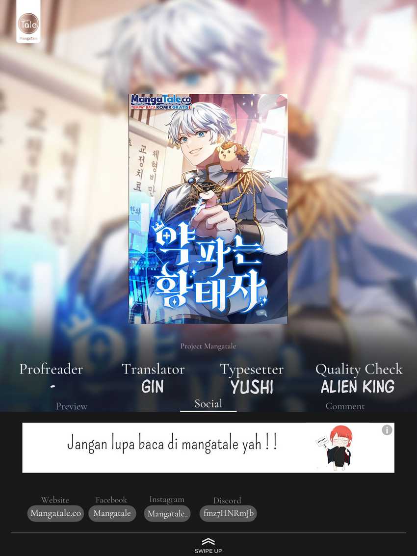 Baca Komik The Crown Prince That Sells Medicine Chapter 42 Gambar 1