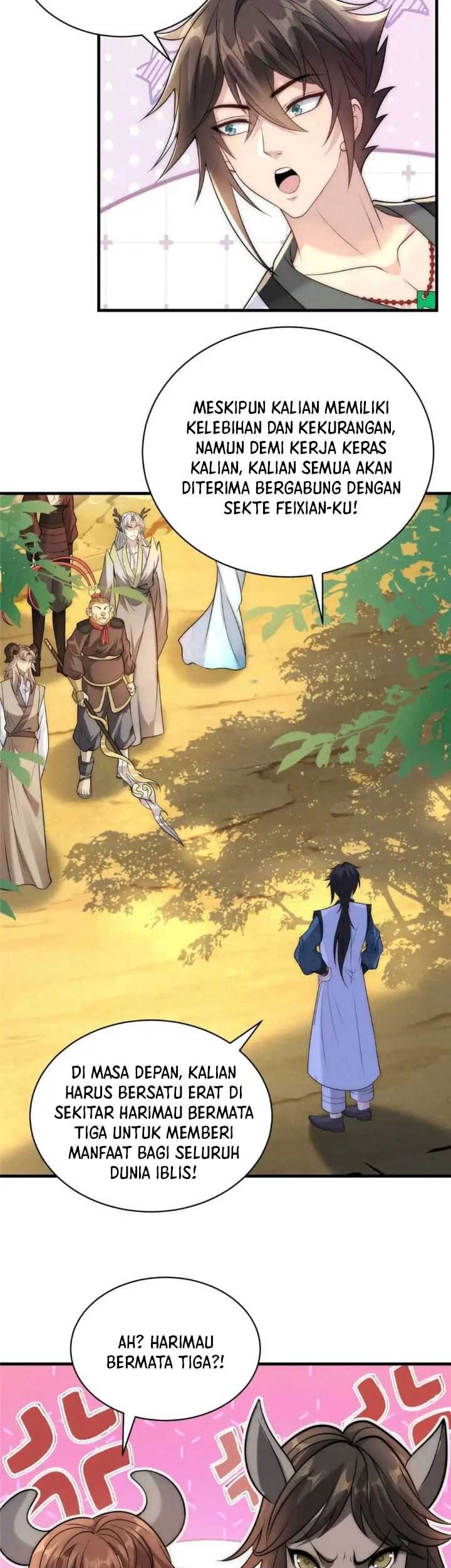 Reward 100 Million Lives at the Beginning Chapter 122 Gambar 40