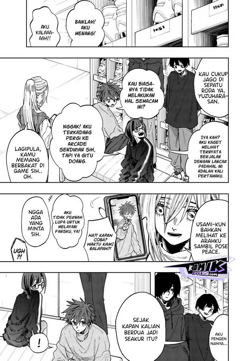 Kaoru Hana wa Rin to Saku Chapter 77 Gambar 16