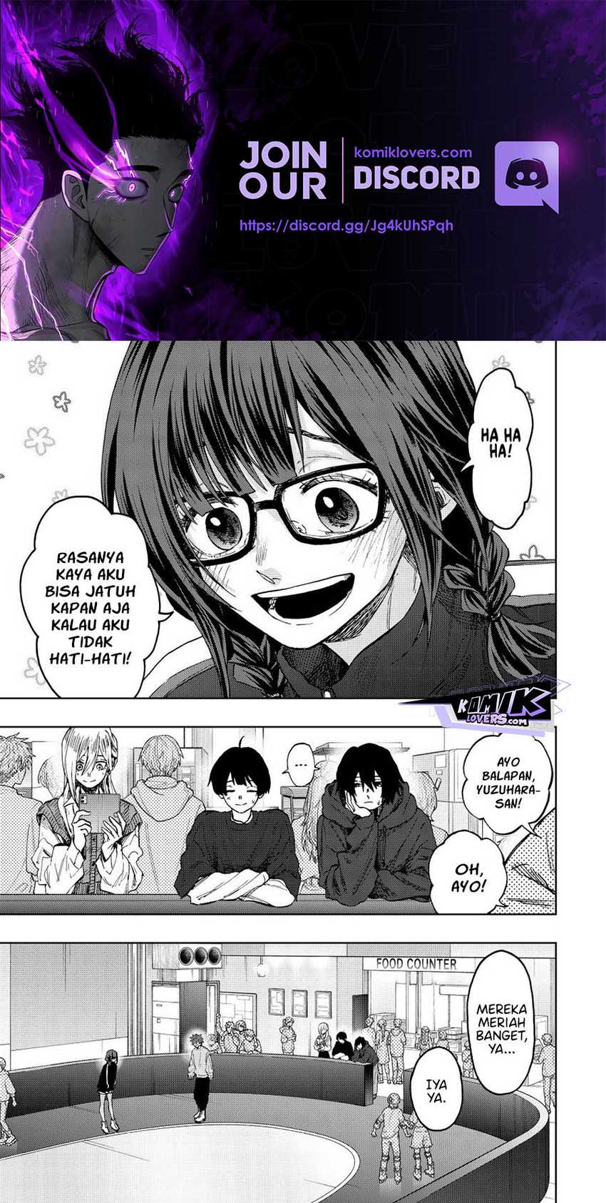 Baca  Kaoru Hana wa Rin to Saku Chapter 77 Gambar 2