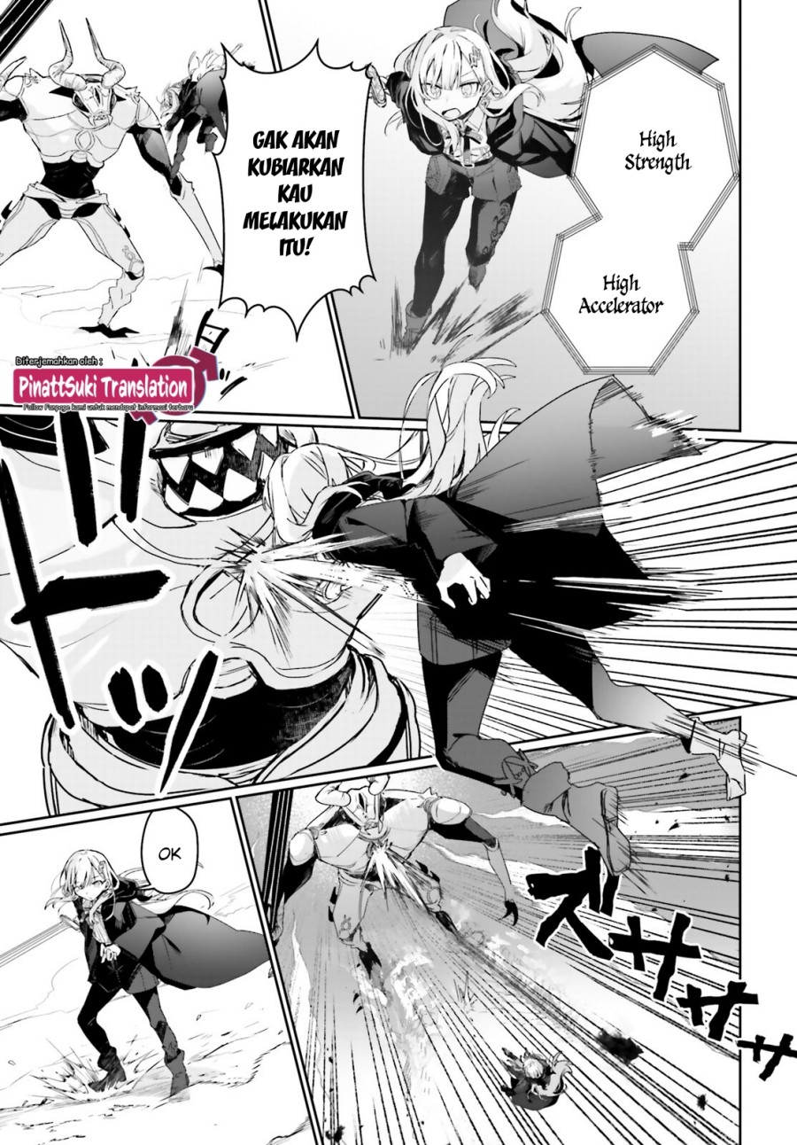 Astral Online – Maou no Noroi de Saikyou Bishoujo ni natta Ore, Saijaku Shoku da ga Cheat Skill de Chou Seichou shite Musou suru Chapter 15 Gambar 14