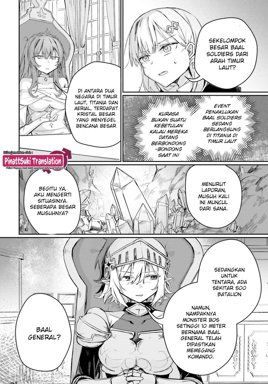 Astral Online – Maou no Noroi de Saikyou Bishoujo ni natta Ore, Saijaku Shoku da ga Cheat Skill de Chou Seichou shite Musou suru Chapter 15 Gambar 3