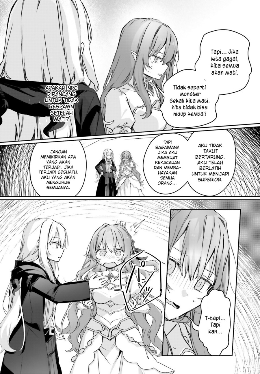 Astral Online – Maou no Noroi de Saikyou Bishoujo ni natta Ore, Saijaku Shoku da ga Cheat Skill de Chou Seichou shite Musou suru Chapter 15 Gambar 9