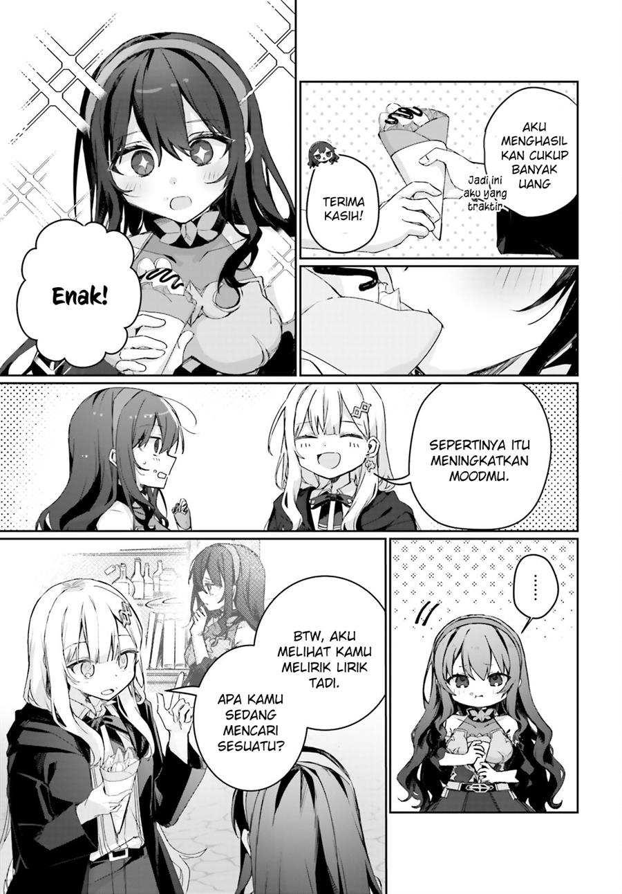 Astral Online – Maou no Noroi de Saikyou Bishoujo ni natta Ore, Saijaku Shoku da ga Cheat Skill de Chou Seichou shite Musou suru Chapter 14 Gambar 16