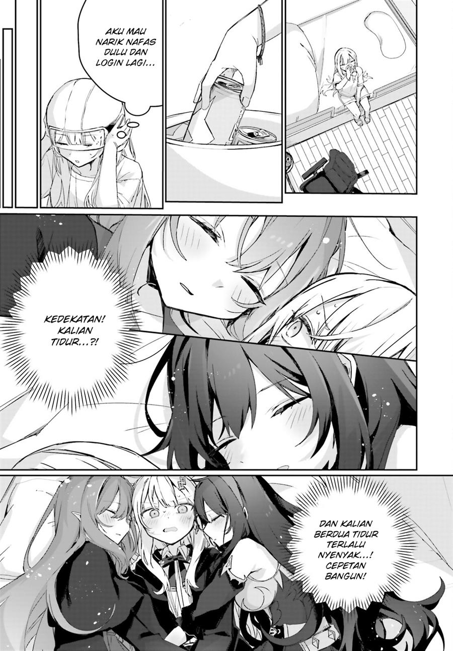 Astral Online – Maou no Noroi de Saikyou Bishoujo ni natta Ore, Saijaku Shoku da ga Cheat Skill de Chou Seichou shite Musou suru Chapter 13 Gambar 10
