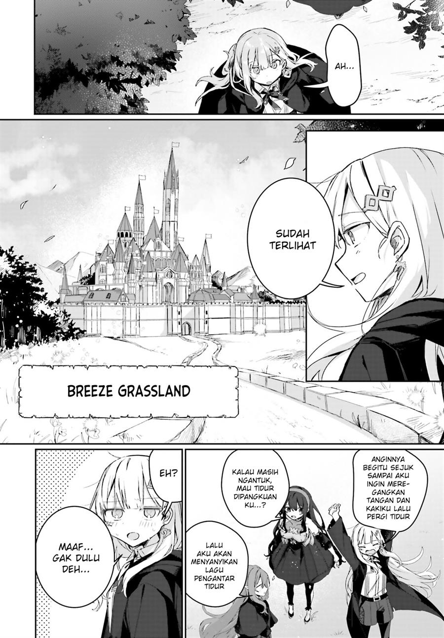 Astral Online – Maou no Noroi de Saikyou Bishoujo ni natta Ore, Saijaku Shoku da ga Cheat Skill de Chou Seichou shite Musou suru Chapter 13 Gambar 11