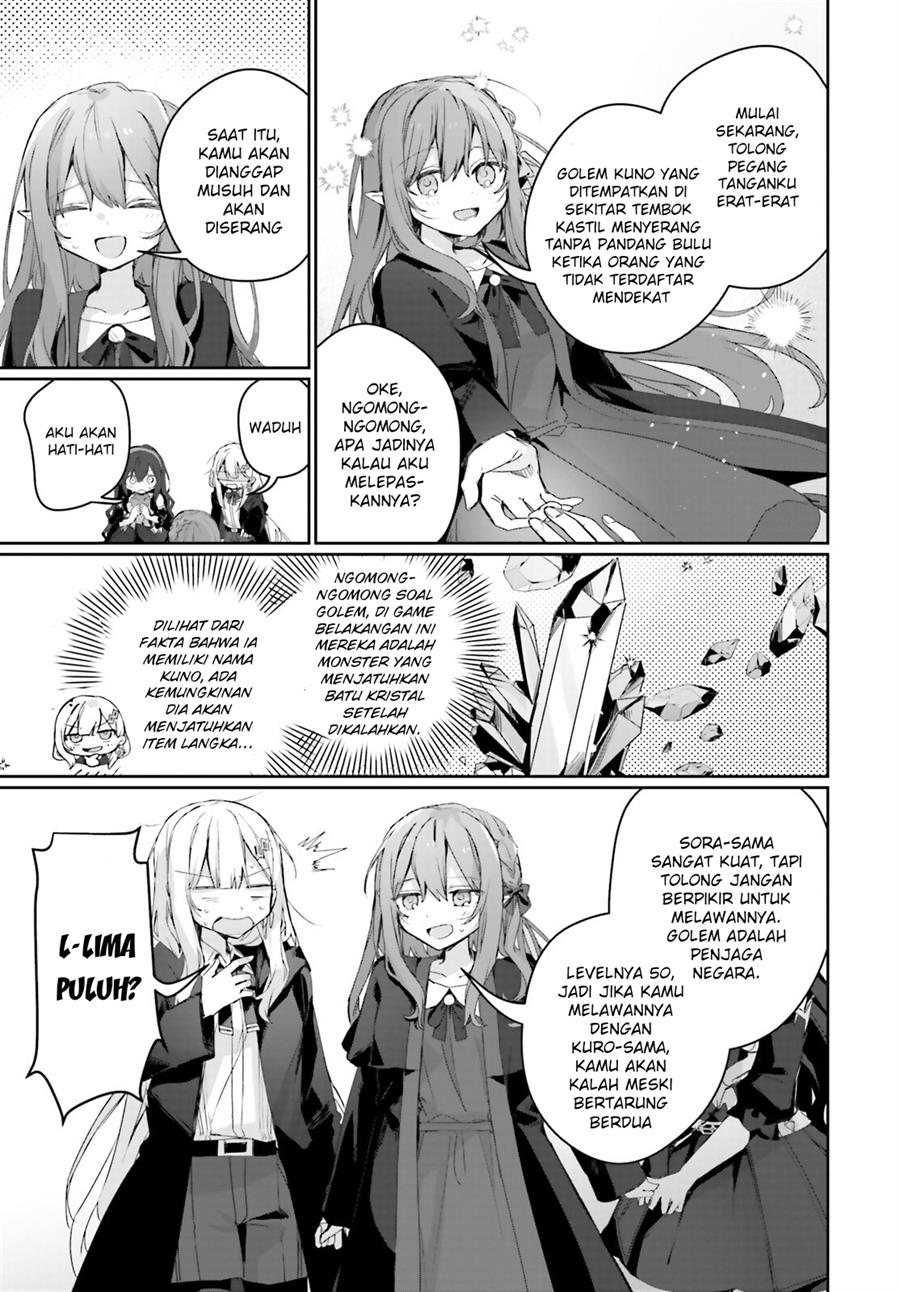 Astral Online – Maou no Noroi de Saikyou Bishoujo ni natta Ore, Saijaku Shoku da ga Cheat Skill de Chou Seichou shite Musou suru Chapter 13 Gambar 12