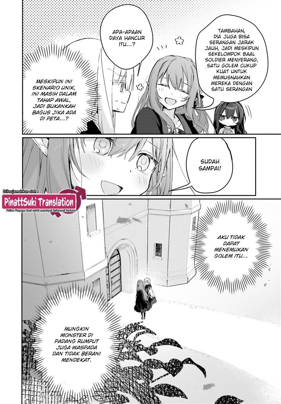 Astral Online – Maou no Noroi de Saikyou Bishoujo ni natta Ore, Saijaku Shoku da ga Cheat Skill de Chou Seichou shite Musou suru Chapter 13 Gambar 13