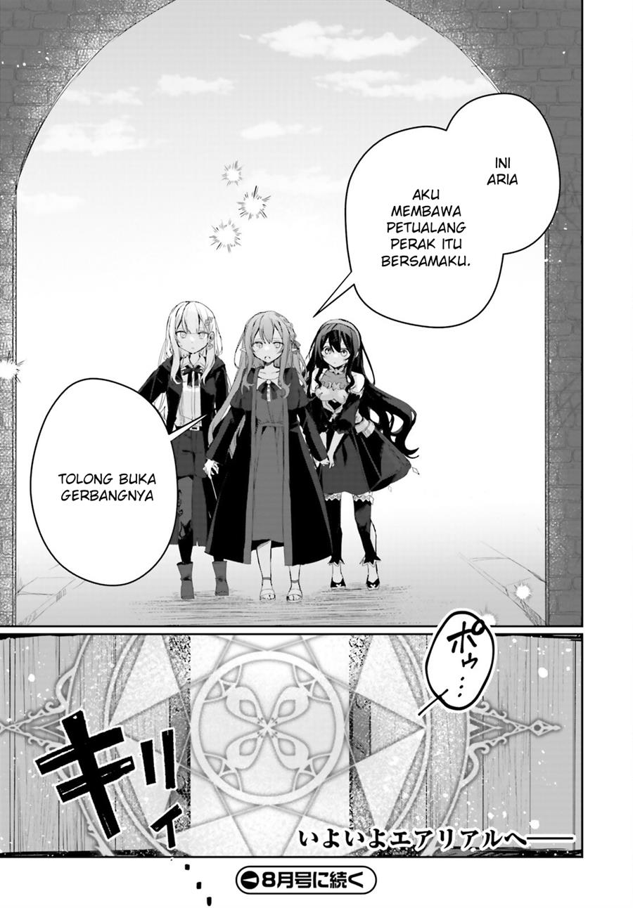 Astral Online – Maou no Noroi de Saikyou Bishoujo ni natta Ore, Saijaku Shoku da ga Cheat Skill de Chou Seichou shite Musou suru Chapter 13 Gambar 14