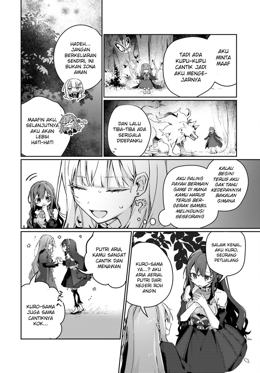 Astral Online – Maou no Noroi de Saikyou Bishoujo ni natta Ore, Saijaku Shoku da ga Cheat Skill de Chou Seichou shite Musou suru Chapter 13 Gambar 5