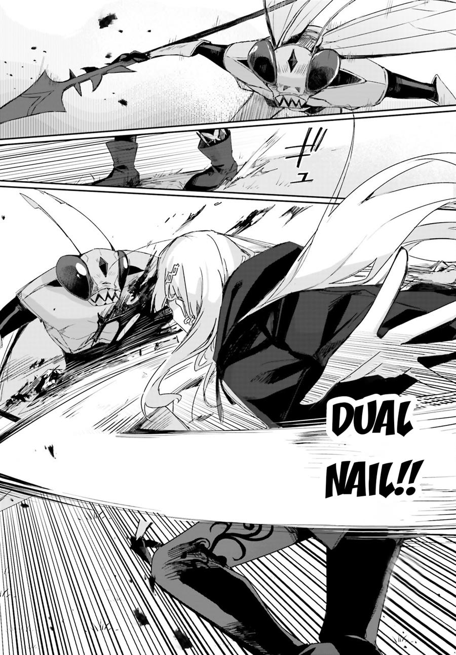 Astral Online – Maou no Noroi de Saikyou Bishoujo ni natta Ore, Saijaku Shoku da ga Cheat Skill de Chou Seichou shite Musou suru Chapter 11 Gambar 11
