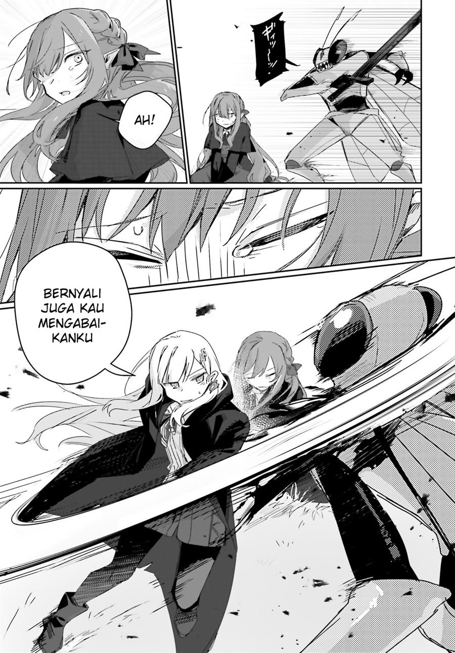 Astral Online – Maou no Noroi de Saikyou Bishoujo ni natta Ore, Saijaku Shoku da ga Cheat Skill de Chou Seichou shite Musou suru Chapter 11 Gambar 12