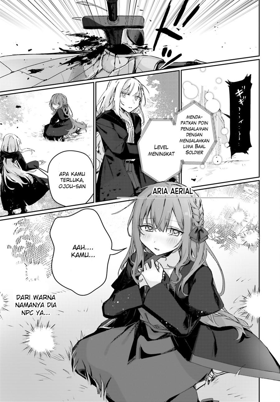 Astral Online – Maou no Noroi de Saikyou Bishoujo ni natta Ore, Saijaku Shoku da ga Cheat Skill de Chou Seichou shite Musou suru Chapter 11 Gambar 14