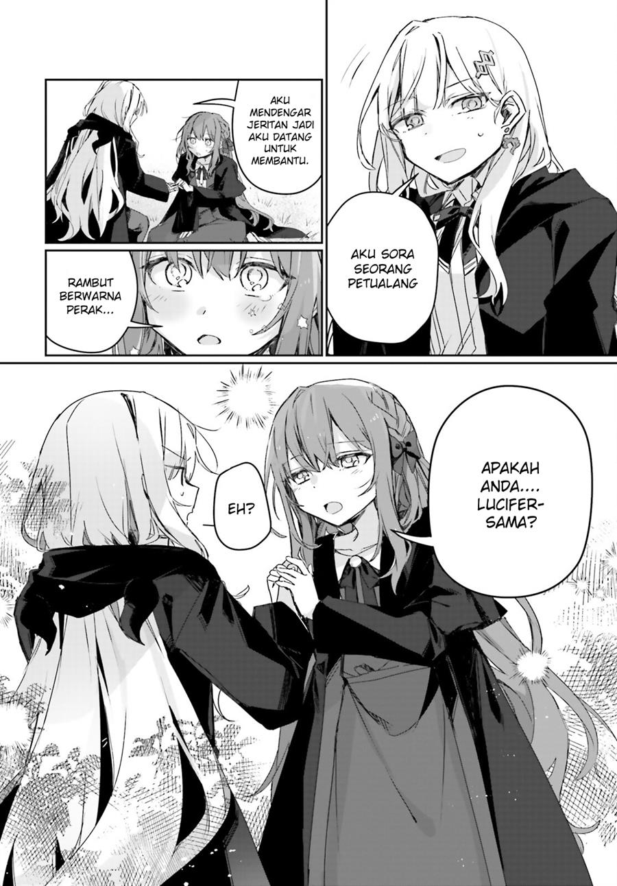 Astral Online – Maou no Noroi de Saikyou Bishoujo ni natta Ore, Saijaku Shoku da ga Cheat Skill de Chou Seichou shite Musou suru Chapter 11 Gambar 15