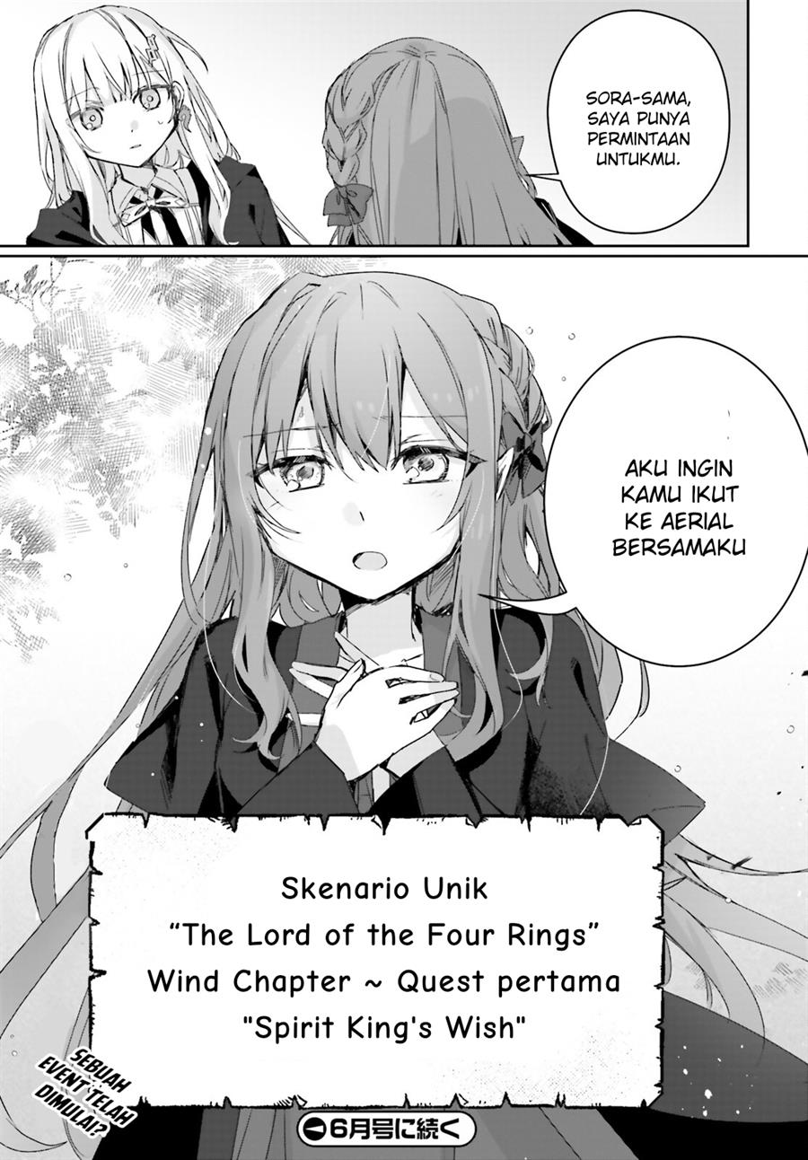 Astral Online – Maou no Noroi de Saikyou Bishoujo ni natta Ore, Saijaku Shoku da ga Cheat Skill de Chou Seichou shite Musou suru Chapter 11 Gambar 18