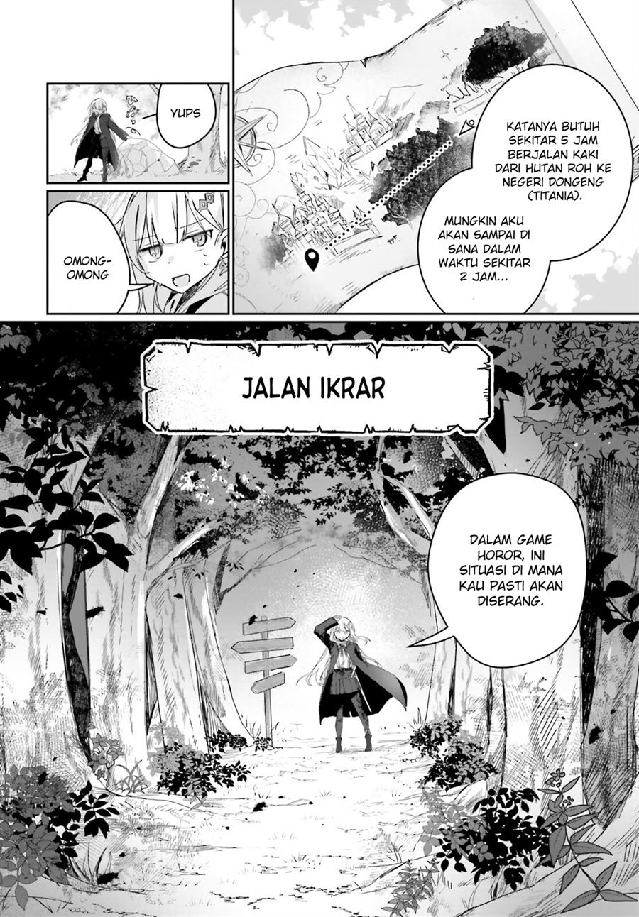 Astral Online – Maou no Noroi de Saikyou Bishoujo ni natta Ore, Saijaku Shoku da ga Cheat Skill de Chou Seichou shite Musou suru Chapter 11 Gambar 3