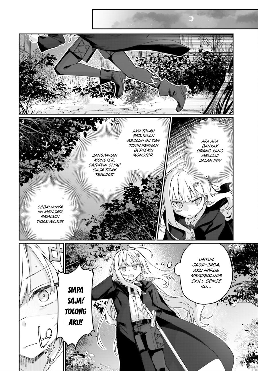 Astral Online – Maou no Noroi de Saikyou Bishoujo ni natta Ore, Saijaku Shoku da ga Cheat Skill de Chou Seichou shite Musou suru Chapter 11 Gambar 5