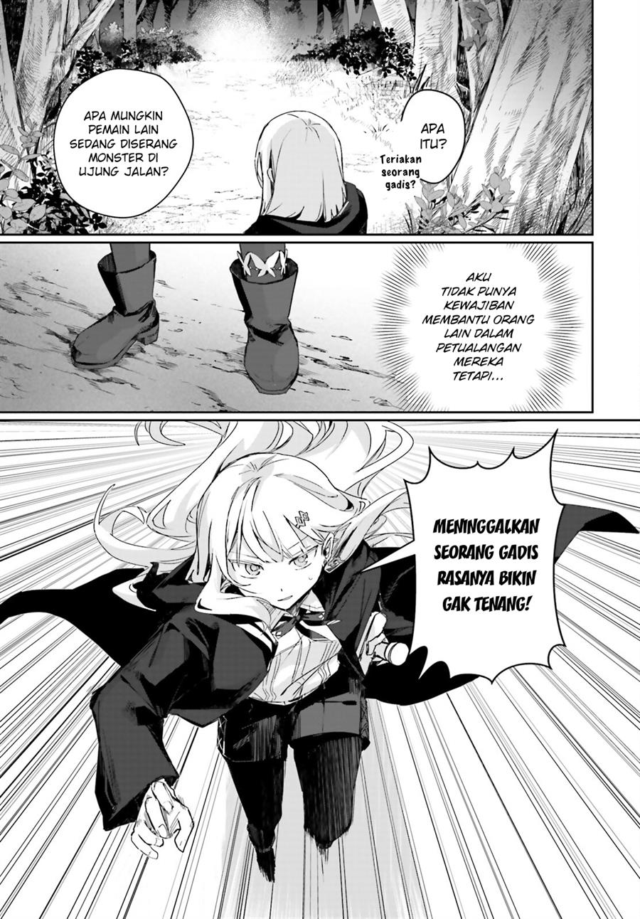 Astral Online – Maou no Noroi de Saikyou Bishoujo ni natta Ore, Saijaku Shoku da ga Cheat Skill de Chou Seichou shite Musou suru Chapter 11 Gambar 6