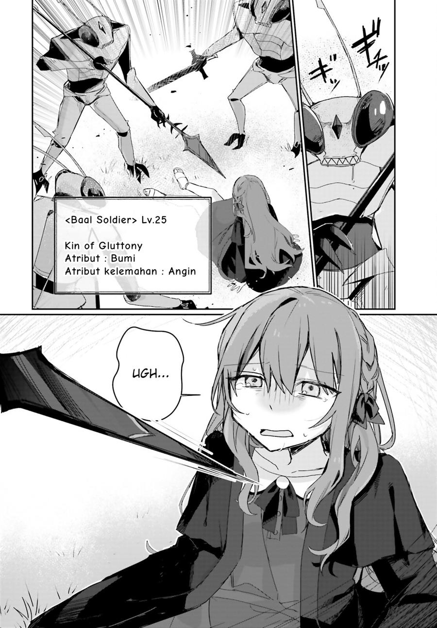 Astral Online – Maou no Noroi de Saikyou Bishoujo ni natta Ore, Saijaku Shoku da ga Cheat Skill de Chou Seichou shite Musou suru Chapter 11 Gambar 9
