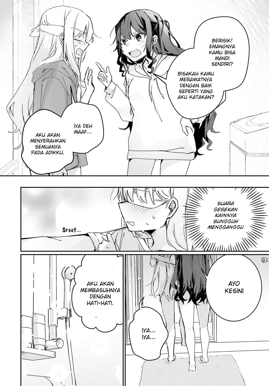 Astral Online – Maou no Noroi de Saikyou Bishoujo ni natta Ore, Saijaku Shoku da ga Cheat Skill de Chou Seichou shite Musou suru Chapter 10 Gambar 10
