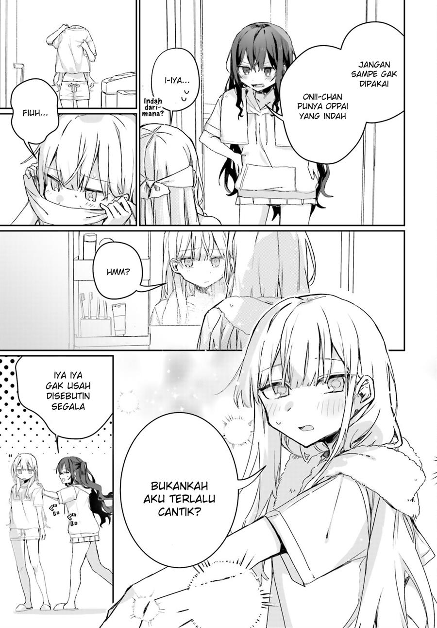 Astral Online – Maou no Noroi de Saikyou Bishoujo ni natta Ore, Saijaku Shoku da ga Cheat Skill de Chou Seichou shite Musou suru Chapter 10 Gambar 13