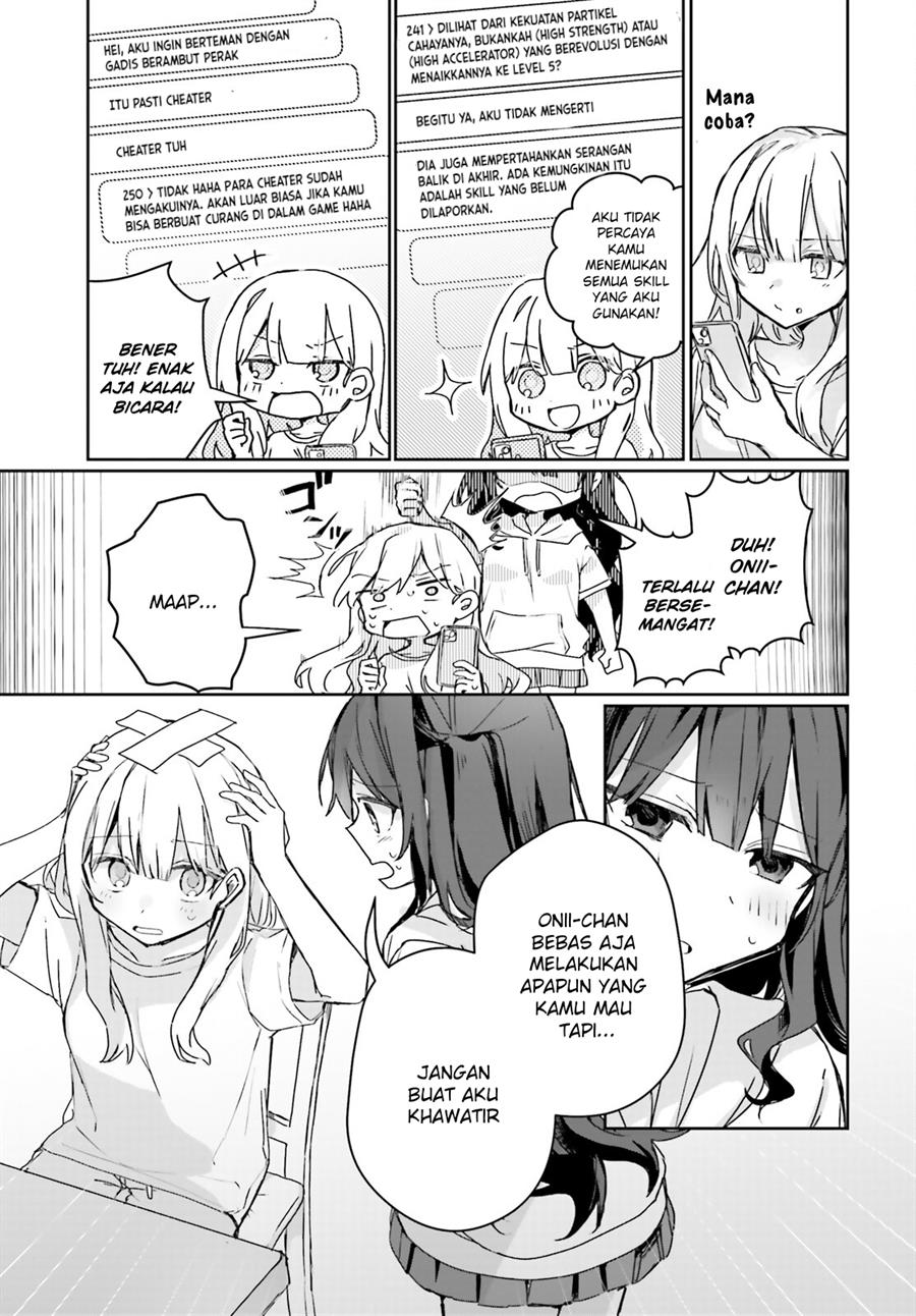 Astral Online – Maou no Noroi de Saikyou Bishoujo ni natta Ore, Saijaku Shoku da ga Cheat Skill de Chou Seichou shite Musou suru Chapter 10 Gambar 15