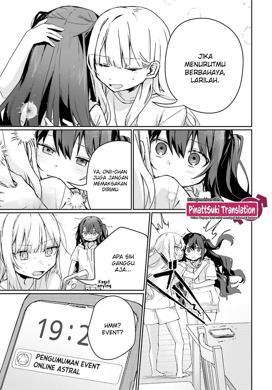 Astral Online – Maou no Noroi de Saikyou Bishoujo ni natta Ore, Saijaku Shoku da ga Cheat Skill de Chou Seichou shite Musou suru Chapter 10 Gambar 19