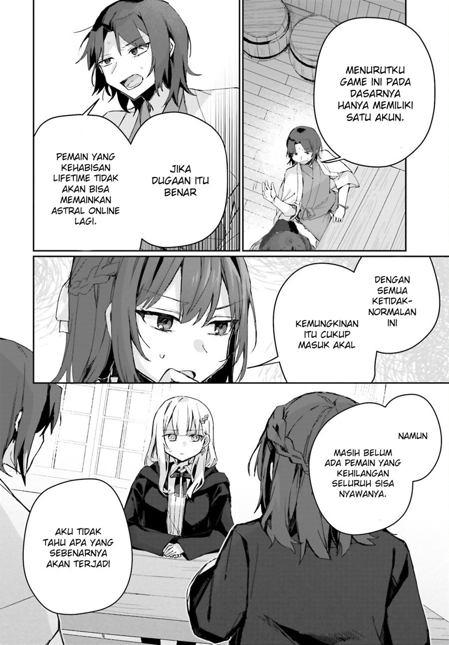 Astral Online – Maou no Noroi de Saikyou Bishoujo ni natta Ore, Saijaku Shoku da ga Cheat Skill de Chou Seichou shite Musou suru Chapter 10 Gambar 4