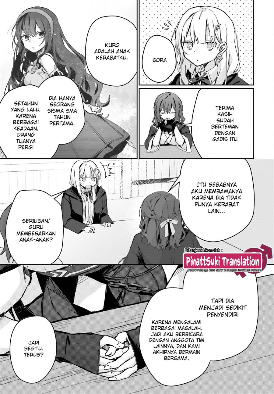 Astral Online – Maou no Noroi de Saikyou Bishoujo ni natta Ore, Saijaku Shoku da ga Cheat Skill de Chou Seichou shite Musou suru Chapter 09 Gambar 10