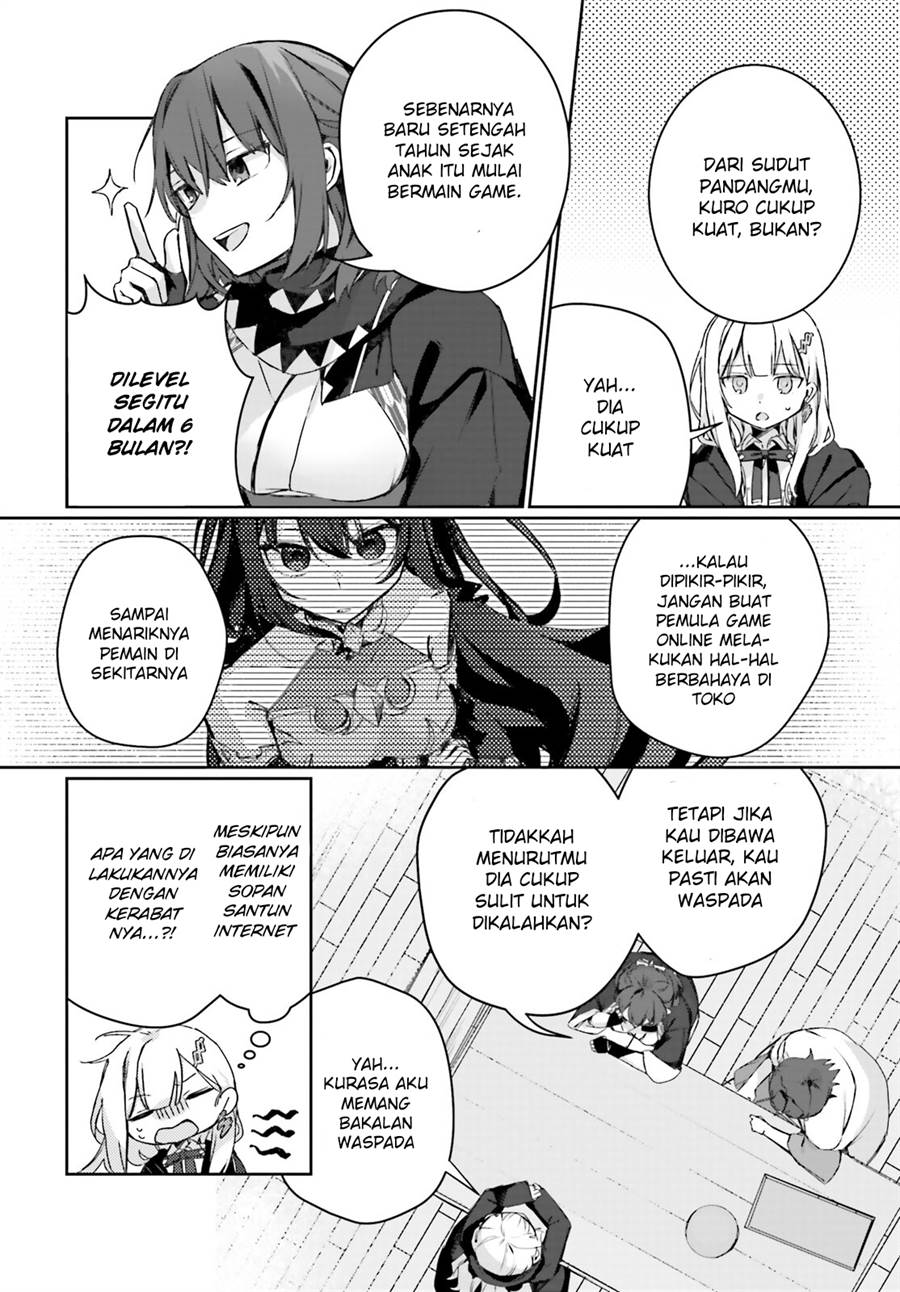 Astral Online – Maou no Noroi de Saikyou Bishoujo ni natta Ore, Saijaku Shoku da ga Cheat Skill de Chou Seichou shite Musou suru Chapter 09 Gambar 11