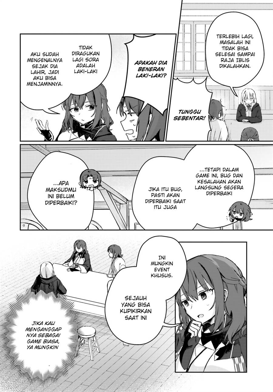 Astral Online – Maou no Noroi de Saikyou Bishoujo ni natta Ore, Saijaku Shoku da ga Cheat Skill de Chou Seichou shite Musou suru Chapter 09 Gambar 13