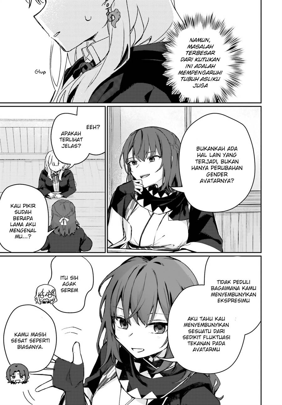 Astral Online – Maou no Noroi de Saikyou Bishoujo ni natta Ore, Saijaku Shoku da ga Cheat Skill de Chou Seichou shite Musou suru Chapter 09 Gambar 14