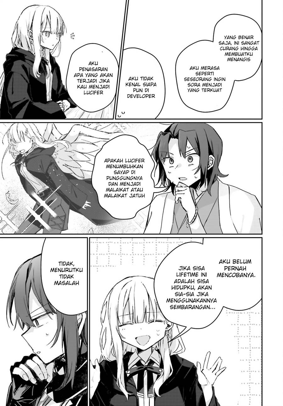 Astral Online – Maou no Noroi de Saikyou Bishoujo ni natta Ore, Saijaku Shoku da ga Cheat Skill de Chou Seichou shite Musou suru Chapter 09 Gambar 16