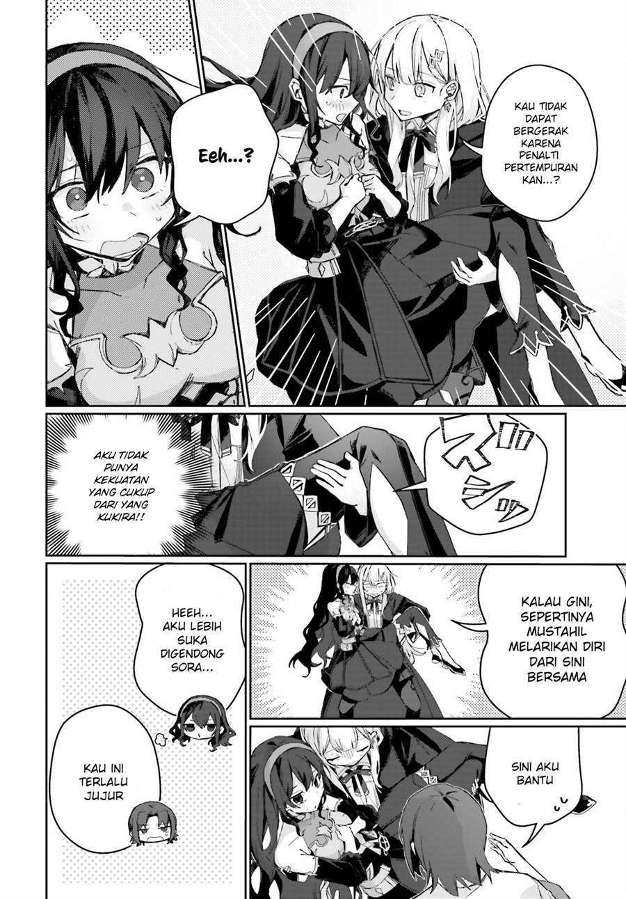 Astral Online – Maou no Noroi de Saikyou Bishoujo ni natta Ore, Saijaku Shoku da ga Cheat Skill de Chou Seichou shite Musou suru Chapter 09 Gambar 3