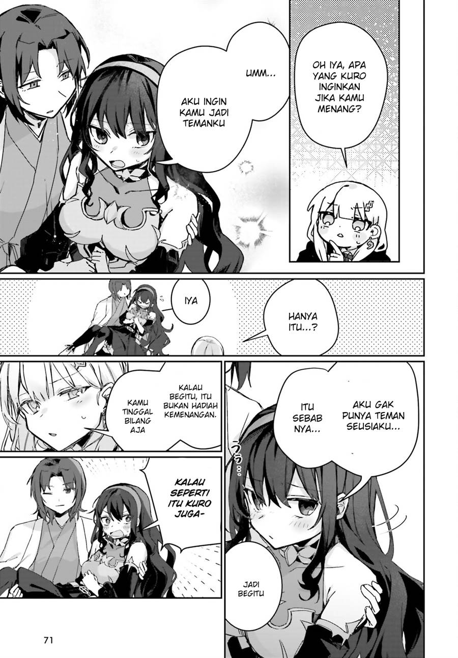 Astral Online – Maou no Noroi de Saikyou Bishoujo ni natta Ore, Saijaku Shoku da ga Cheat Skill de Chou Seichou shite Musou suru Chapter 09 Gambar 4