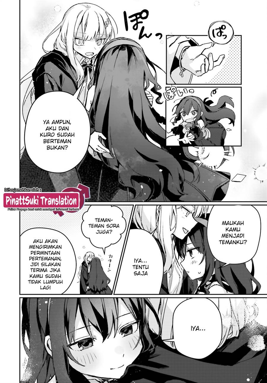 Astral Online – Maou no Noroi de Saikyou Bishoujo ni natta Ore, Saijaku Shoku da ga Cheat Skill de Chou Seichou shite Musou suru Chapter 09 Gambar 5