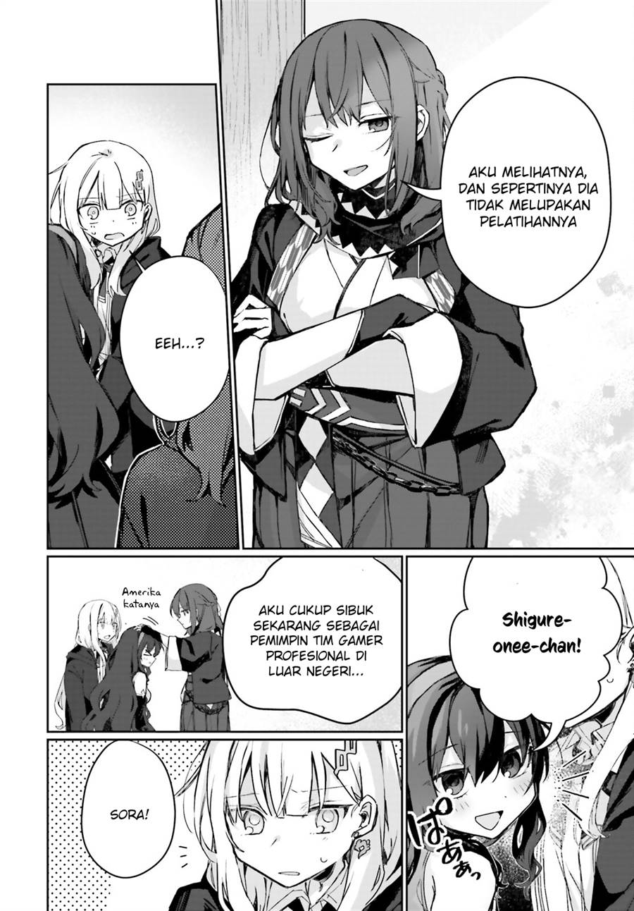 Astral Online – Maou no Noroi de Saikyou Bishoujo ni natta Ore, Saijaku Shoku da ga Cheat Skill de Chou Seichou shite Musou suru Chapter 09 Gambar 7