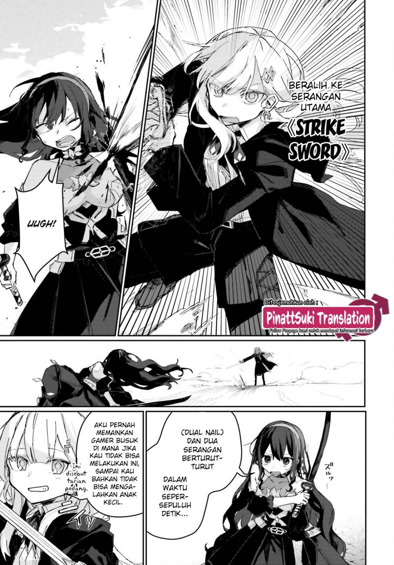 Astral Online – Maou no Noroi de Saikyou Bishoujo ni natta Ore, Saijaku Shoku da ga Cheat Skill de Chou Seichou shite Musou suru Chapter 08 Gambar 10