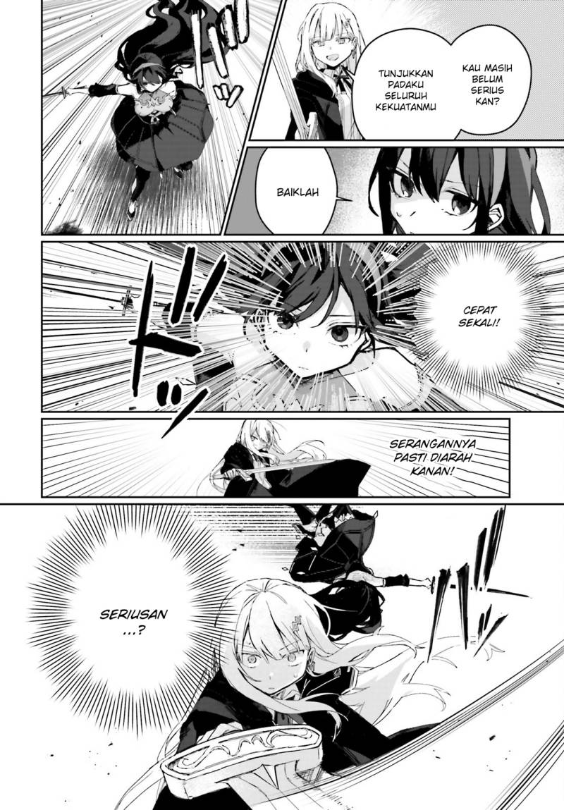 Astral Online – Maou no Noroi de Saikyou Bishoujo ni natta Ore, Saijaku Shoku da ga Cheat Skill de Chou Seichou shite Musou suru Chapter 08 Gambar 11