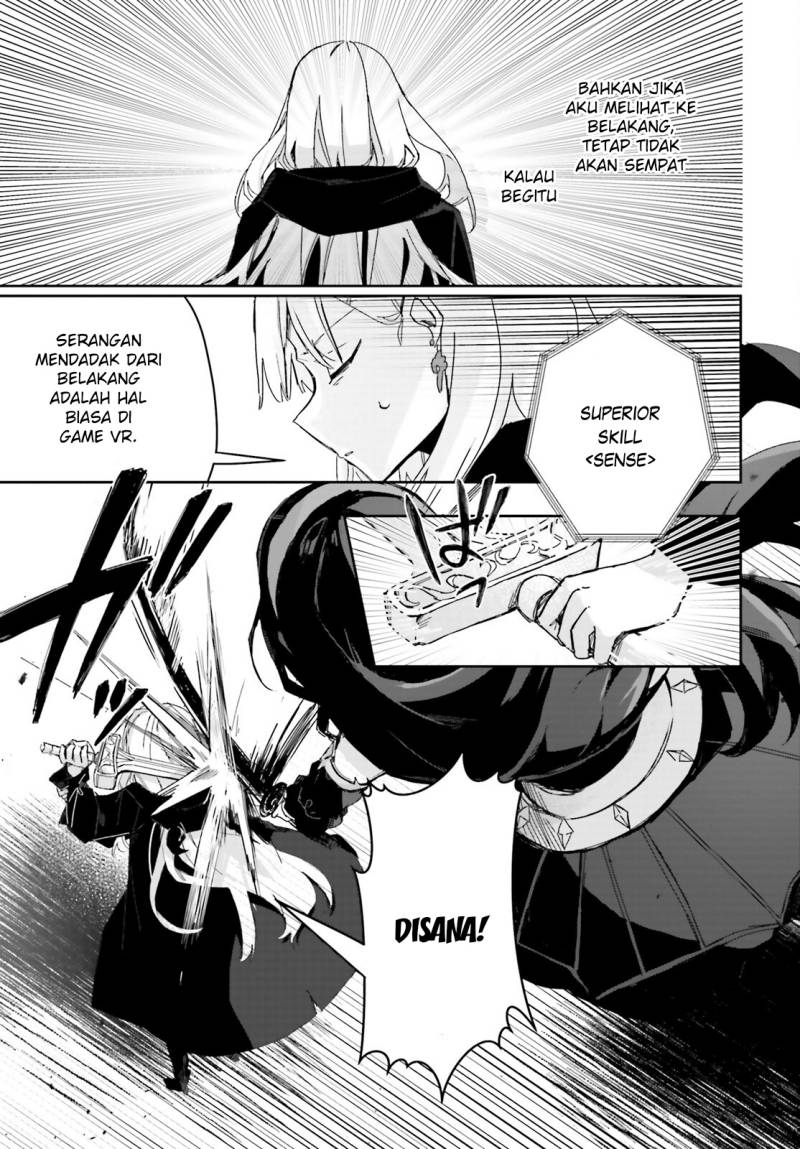 Astral Online – Maou no Noroi de Saikyou Bishoujo ni natta Ore, Saijaku Shoku da ga Cheat Skill de Chou Seichou shite Musou suru Chapter 08 Gambar 12