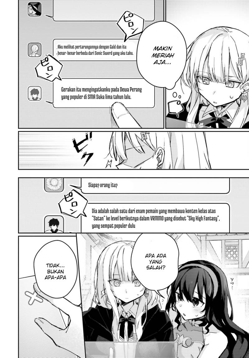 Astral Online – Maou no Noroi de Saikyou Bishoujo ni natta Ore, Saijaku Shoku da ga Cheat Skill de Chou Seichou shite Musou suru Chapter 08 Gambar 3