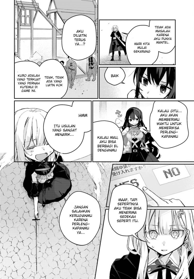 Astral Online – Maou no Noroi de Saikyou Bishoujo ni natta Ore, Saijaku Shoku da ga Cheat Skill de Chou Seichou shite Musou suru Chapter 08 Gambar 5