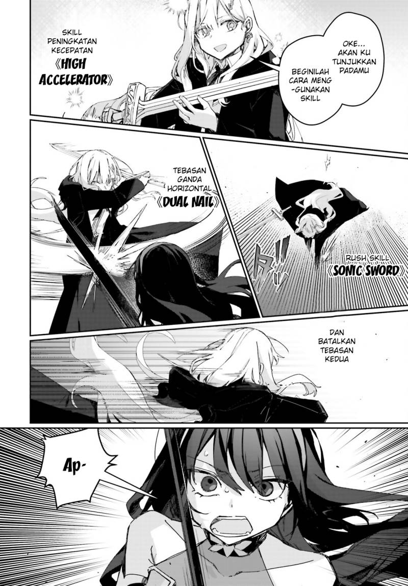 Astral Online – Maou no Noroi de Saikyou Bishoujo ni natta Ore, Saijaku Shoku da ga Cheat Skill de Chou Seichou shite Musou suru Chapter 08 Gambar 9