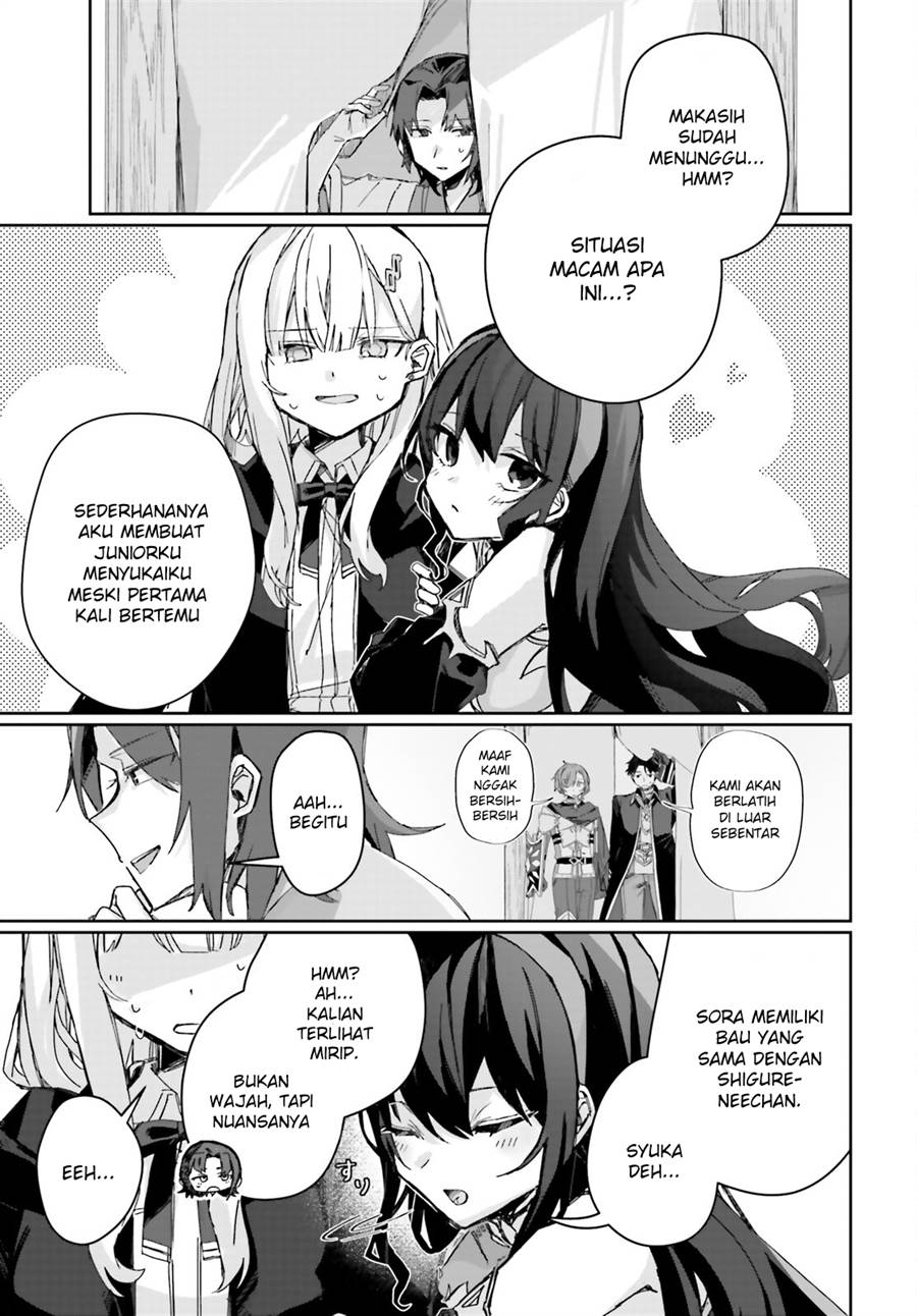 Astral Online – Maou no Noroi de Saikyou Bishoujo ni natta Ore, Saijaku Shoku da ga Cheat Skill de Chou Seichou shite Musou suru Chapter 07 Gambar 12